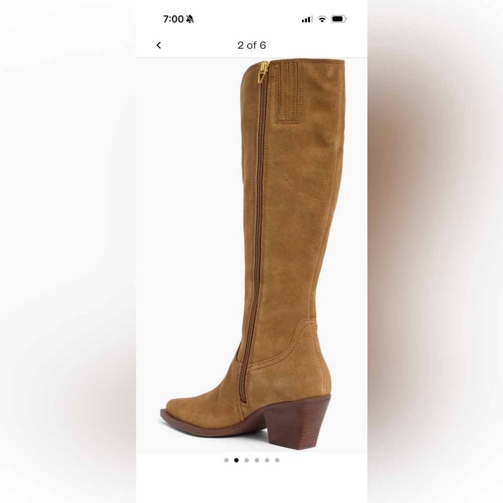 Dolce Vita Ratana Suede Boots - Picture 2 of 8